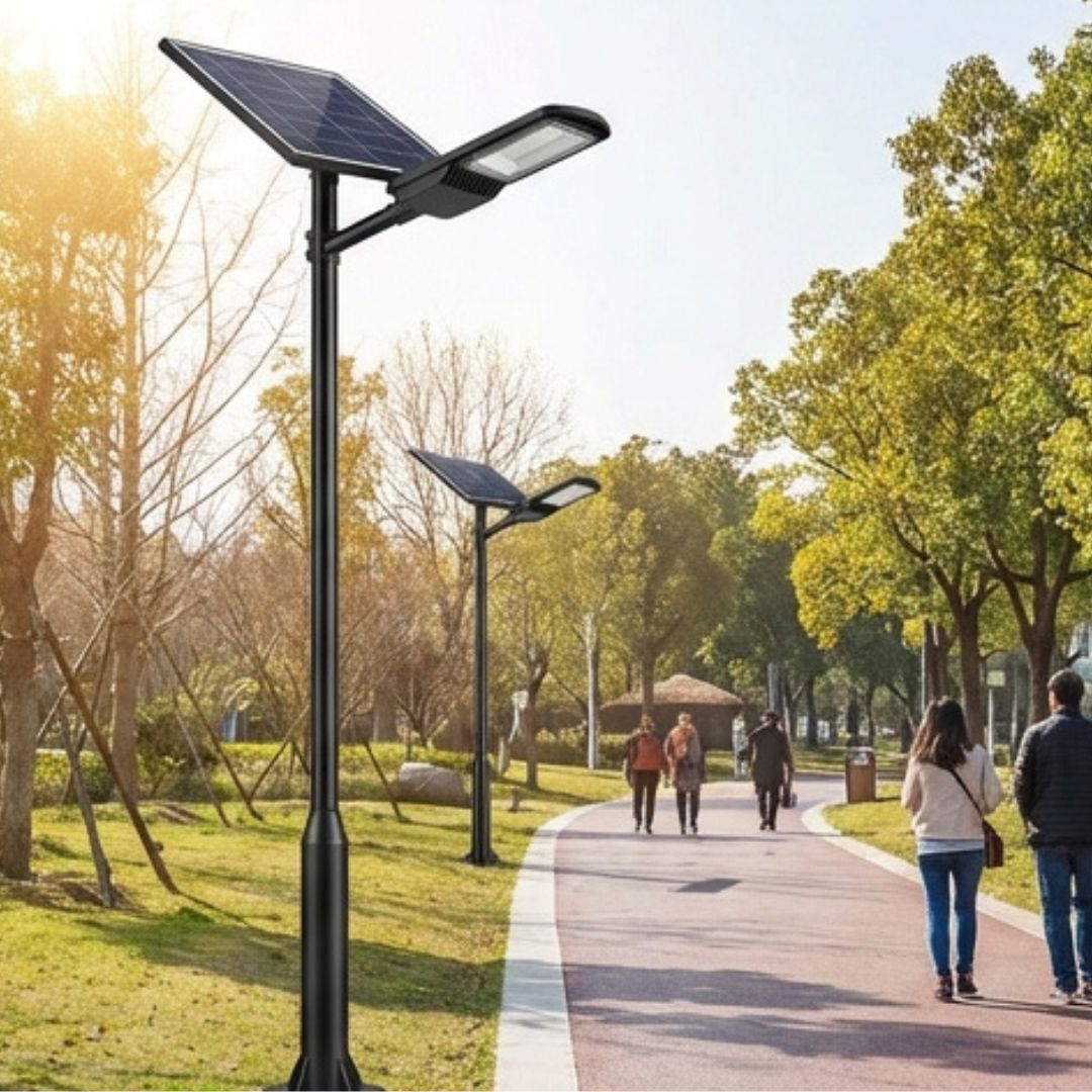 SolarLamp resistente con telecomando