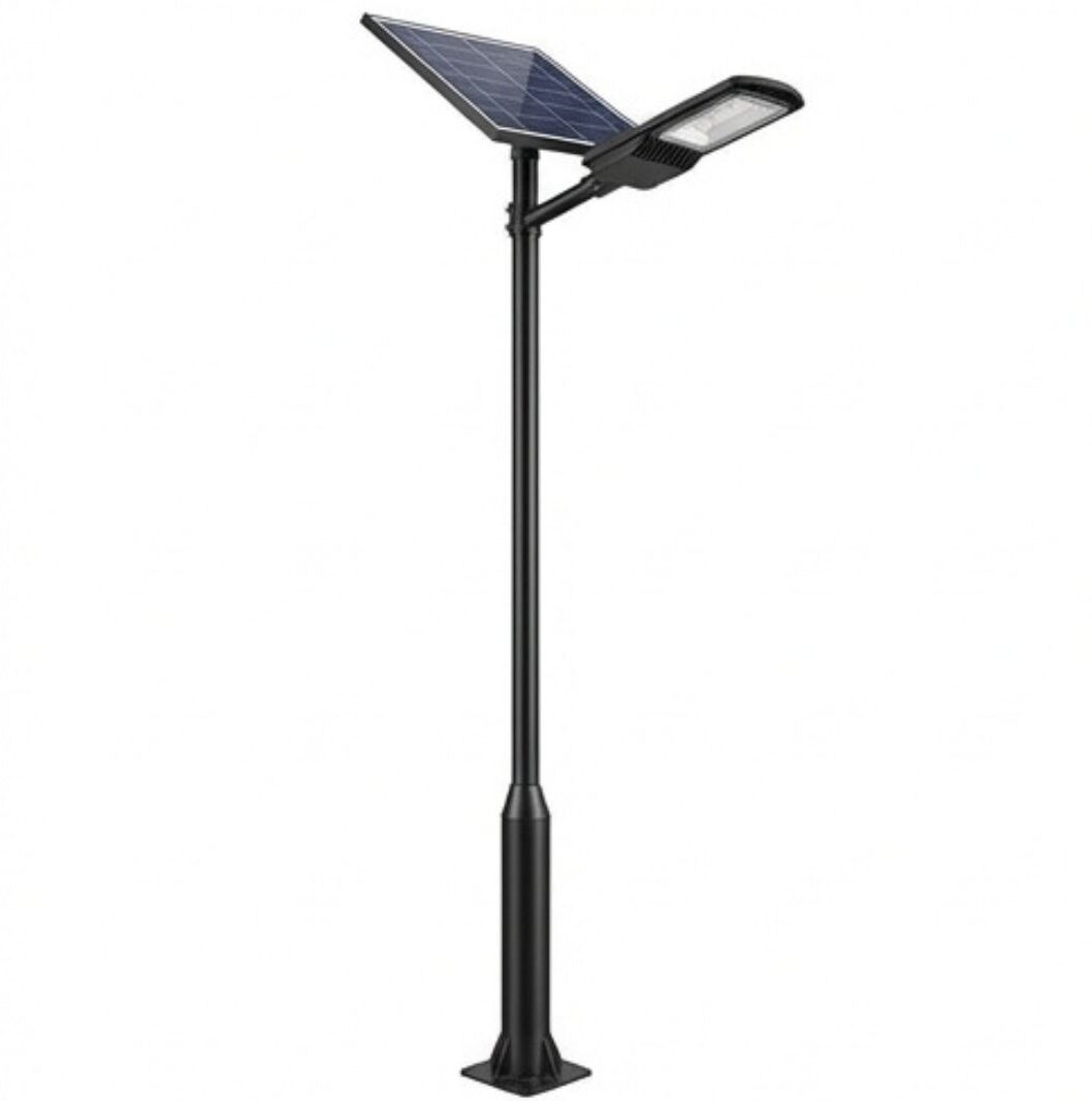 SolarLamp illumina grandi aree esterne